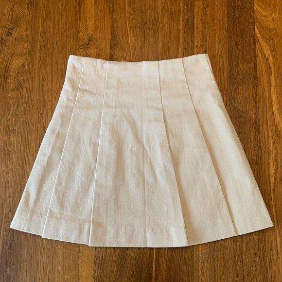 GYMBOREE Pleated Khaki Skirt Girls 5 Slim Girl Uniform Tan NEW With Tags NWT - Picture 2 of 6